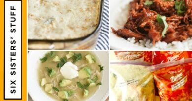 5 Ingredient Slow Cooker Freezer Meals – Meal Prep