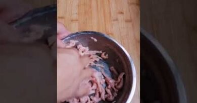 Simple Way Cooking Food For Your Family Everyday|Watch my simple ways to cook food daily life #Short