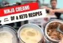 Ninja Creami unboxing VLOG with easy 3 ingredient recipes #ninjacreami #dairyfree #vegan #lowcarb