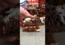 MARSHMALLOW AND NUTELLA DESSERT RECIPE #shorts
