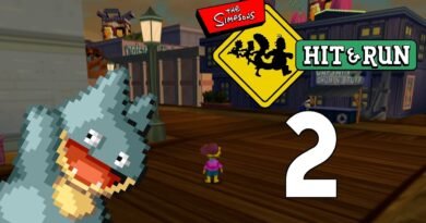 Yellow Hedgerow Dreamscape | The Simpsons: Hit & Run (PS2) | Casual Playthrough (Day 2)