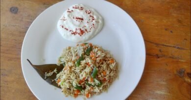 Tiranga Pulav | Vegetarian Tricoloured Rice | Independence Day Special Recipe