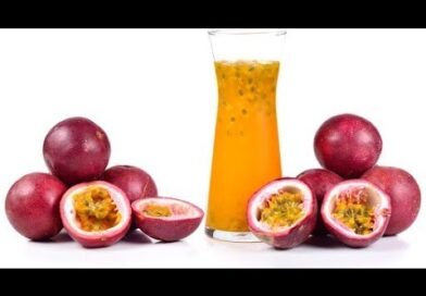 How To Make Fresh PASSION FRUIT JUICE At Home | Passion Juice | Carrot Juice | Manganda Juice