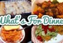 WHAT’S FOR DINNER || CHEAP & EASY FALL MEALS