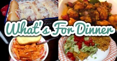 WHAT’S FOR DINNER || CHEAP & EASY FALL MEALS