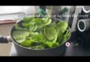 Meal Plan To Lower Cholesterol   One Pan Easy Chicken Breast Spinach Recipe