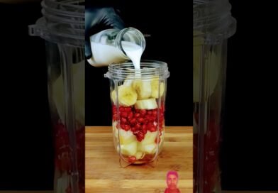 #fruit #satisfying #smoothie #recipe #cooking #cute #shortvideo #shortsfeed #food #experiment
