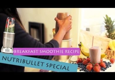 Nutriblast Morning Super Juice – Recipe (Nutribullet Edition)