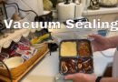 Vacuum Sealing Meal TRAYS | Lunch meal prep