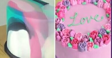 Amazing Easy Cake Dessert Recipes (2021) | Most Satisfying Cake Decorating