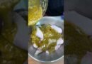 Grilled Garlic Herb Chicken Wings #shorts #recipe