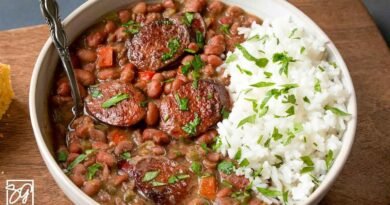 Crockpot Red Beans & Rice Made Easy