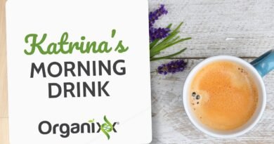 Katrina’s Super Healthy Breakfast Drink | Organixx Recipe