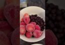 Berry green smoothie recipe!
