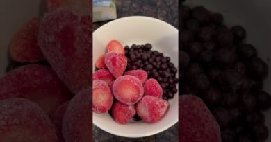 Berry green smoothie recipe!