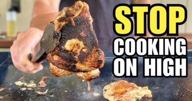 STOP Cooking on HIGH – Are you making these griddle mistakes?