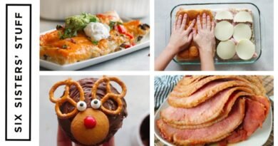 Christmas Menu Plan! Easy Breakfast, Lunch, Dinner, and Dessert