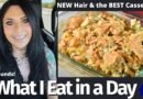 WHAT I EAT IN A DAY ON WW TO LOSE 140 POUNDS – NEW HAIR!! CHICKEN RICE CASSEROLE!