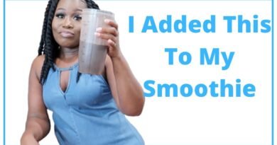 I Added This Ingredient To My Smoothie for Mad Energy| Best Detox Ever