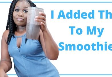 I Added This Ingredient To My Smoothie for Mad Energy| Best Detox Ever