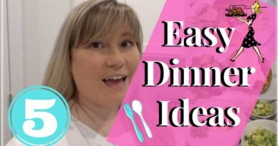 COME OVER FOR DINNER EP.2 | 5 QUICK & EASY MEAL IDEAS | WHATS FOR DINNER? | EASY DINNER MEAL IDEAS