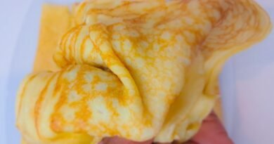 Let’s Make Some Soft And Thin Pancakes/Crepes.