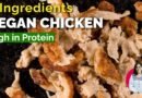Vegan chicken with only 2 ingredients at home |Homemade seitan recipe for beginners