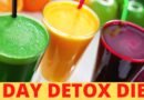 3 Day Detox Diet Juice Cleanse Recipes For Healthy Lifestyle
