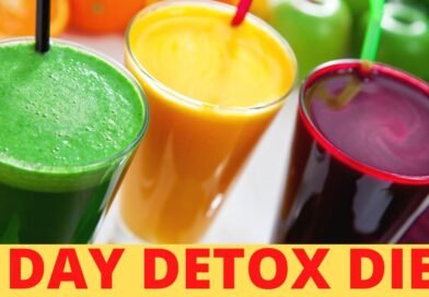 3 Day Detox Diet Juice Cleanse Recipes For Healthy Lifestyle