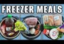EASY FREEZER MEALS! All new meals today! LIVE