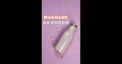 Makhane ka doodh! | Fox Nut Milk | Plant based milk recipe | Smoothie recipe