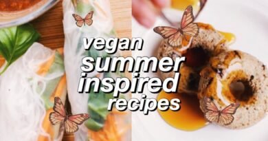Summer-Inspired Vegan Recipes {easy + fresh}