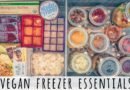 WHAT’S IN MY VEGAN FREEZER | vegan freezer meals + essentials