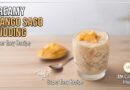 “LIVE! Mango Sago Pudding – Super Easy Recipe”