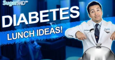 Eat These: Diabetic Lunch ideas for Good Diabetes Control!
