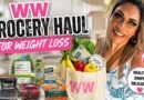 WW GROCERY HAUL FOR WEIGHT LOSS – WEIGHT WATCHERS POINTS INCLUDED!