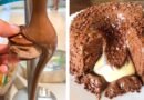 BANANA Chocolate Cake Recipes #Shorts