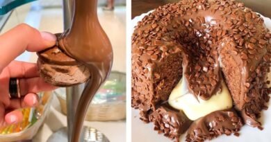 BANANA Chocolate Cake Recipes #Shorts