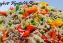 How to make the Perfect Vegetable Rice || Simple Vegetable Rice Recipe.