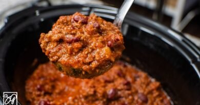 Easiest Crockpot Chili Ever!