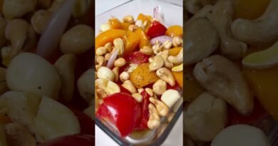 EASY TOMATO CASHEW PASTA SAUCE RECIPE | #healthyrecipes #easypastarecipe