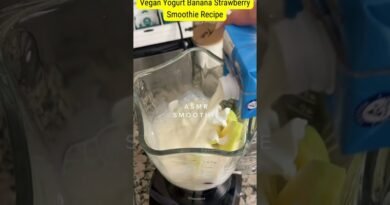 Vegan Health Glow Banana Smoothie Recipe