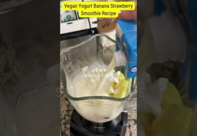 Vegan Health Glow Banana Smoothie Recipe