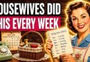 Things Housewives Did in the 50s and 60s That Quietly Disappeared