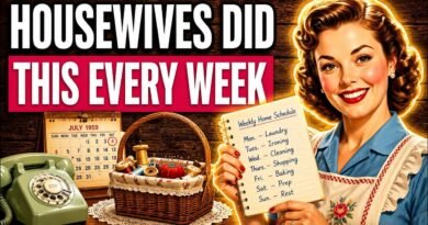 Things Housewives Did in the 50s and 60s That Quietly Disappeared