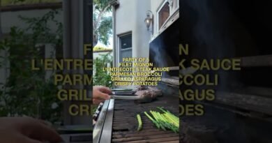This is what I made as a personal chef in Beverly Hills. Relais De L’Entrecote-ish Steak sauce