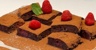 No Sugar! No Flour! 3-Ingredient Chocolate Brownies 2025 Recipe (Easy & Healthy!)