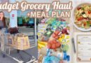 We Did Our ENTIRE Grocery Haul on a Budget + Meal Plan & Lunch Recipe