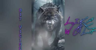 LIKE A WOLF