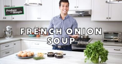 Best VEGETARIAN French Onion Soup Recipe | Produce Made Simple
